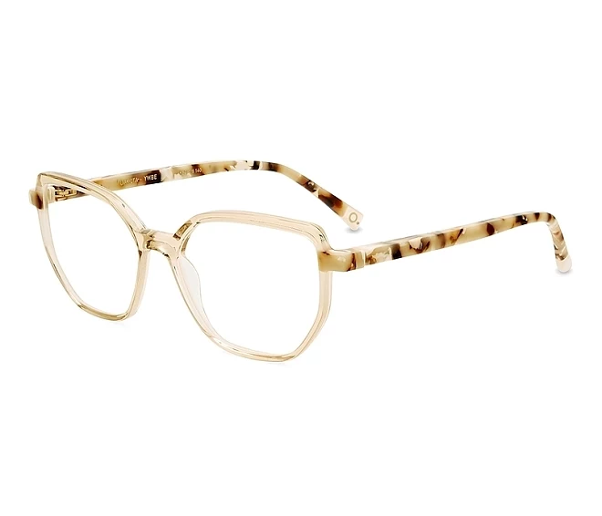 Lunettes de vue Etnia Barcelona DAKOTA YWBE 49 16 JauneBeige