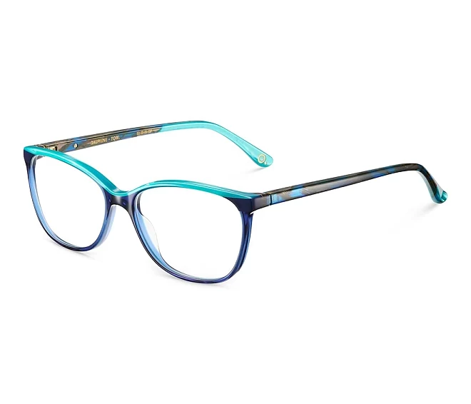 Lunettes de vue Etnia Barcelona DAUPHINE TQBL 53 15 TurquoiseBleu