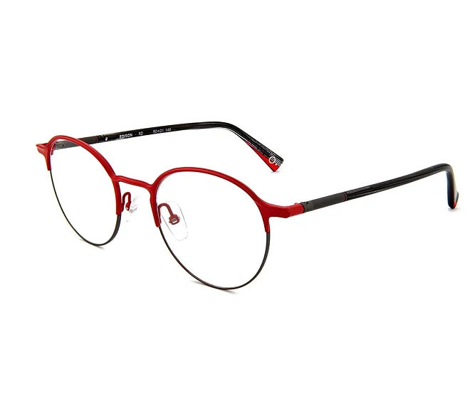 Lunettes de vue Etnia Barcelona EDISON RD 50 21 RougeGris