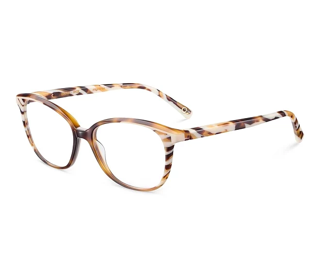 Lunettes de vue Etnia Barcelona ERKNER HVZE 56 16 HavaneZèbre