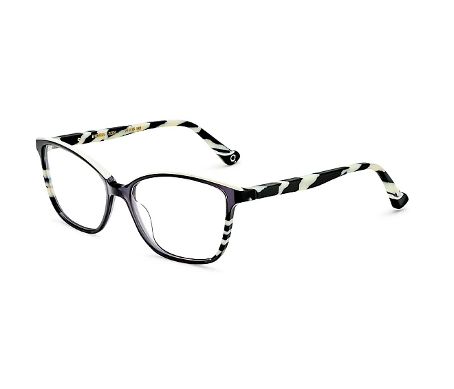 Lunettes de vue Etnia Barcelona ETOSHA ZEBK 51 15 ZèbreNoir