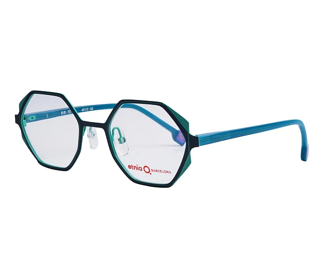 Lunettes de vue Etnia Barcelona EVE TQ 49 21 Turquoise