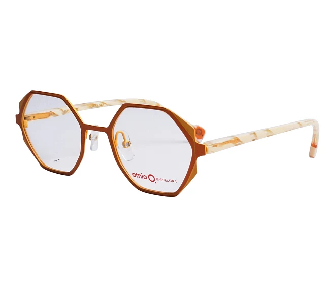 Lunettes de vue Etnia Barcelona EVE YWZE 49 21 OrangeBeige