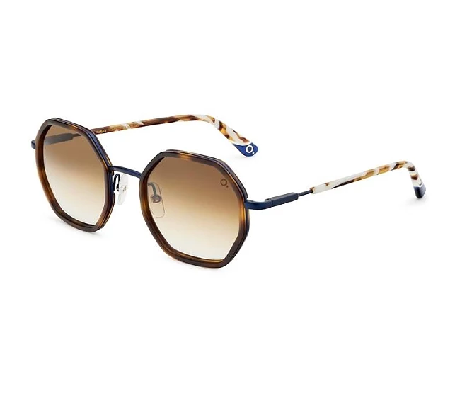 Lunettes de soleil Etnia Barcelona FARAH HVBL 51 22 HavaneBleu