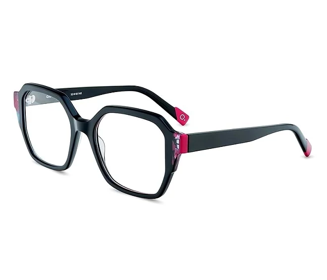 Lunettes de vue Etnia Barcelona GAIA BKFU 52 18 NoirFuchsia