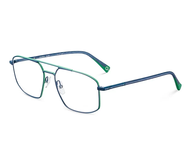 Lunettes de vue Etnia Barcelona GALENA BLGR 57 17 BleuVert
