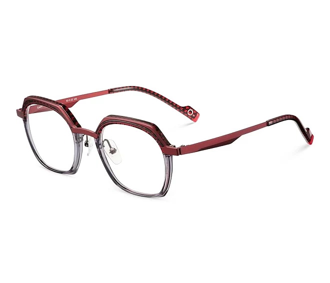 Lunettes de vue Etnia Barcelona GARY GYBX 50 21 GrisBordeaux