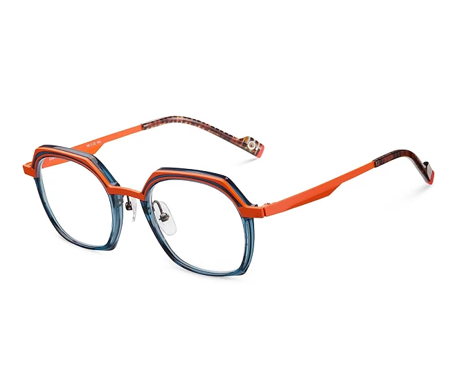 Lunettes de vue Etnia Barcelona GARY PTOG 50 21 PerleOrange