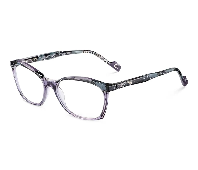 Lunettes de vue Etnia Barcelona GEVINSON BKPU 52 15 NoirViolet