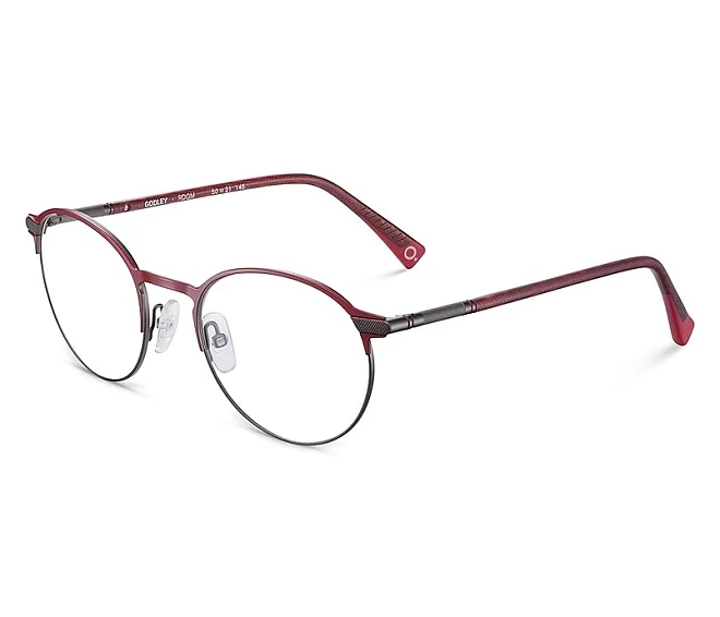 Lunettes de vue Etnia Barcelona GODLEY RDGM 50 21 RougeGunmetal