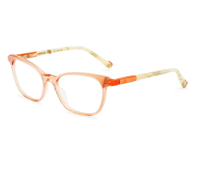 Lunettes de vue Etnia Barcelona GRIMALDI PK 51 16 OrangeBlanc cassé
