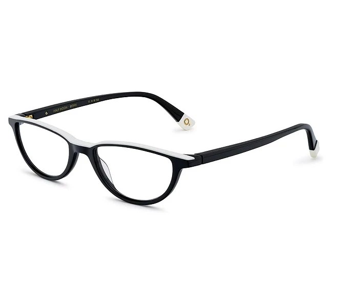 Lunettes de vue Etnia Barcelona HALF MOON BKWH 51 18 NoirBlanc