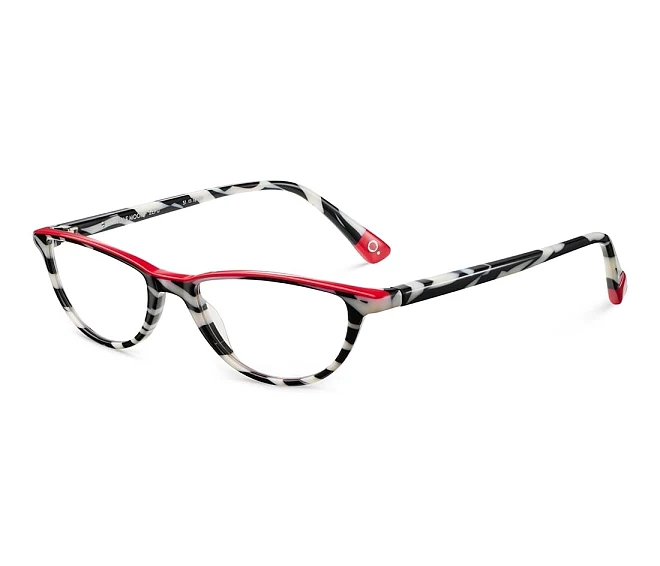 Lunettes de vue Etnia Barcelona HALF MOON ZEFU 51 18 ZèbreFuchsia
