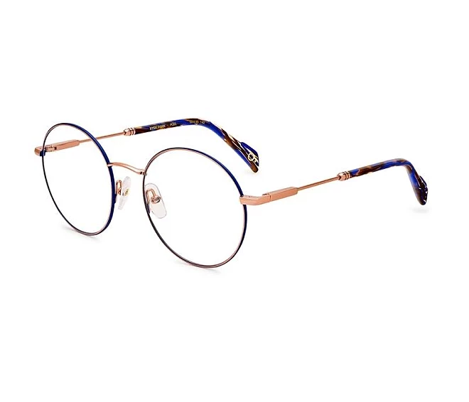 Lunettes de vue Etnia Barcelona HYDE PARK PGBL 53 20 BleuRose doré