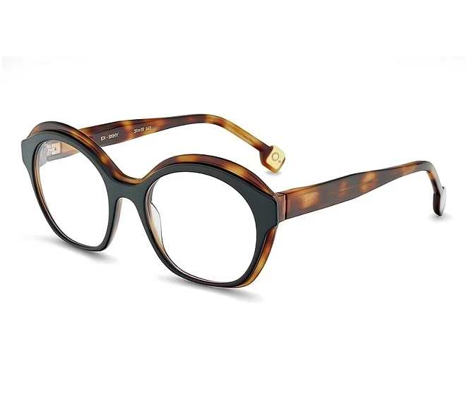 Lunettes de vue Etnia Barcelona IDI BKHV 51 19 NoirMarron