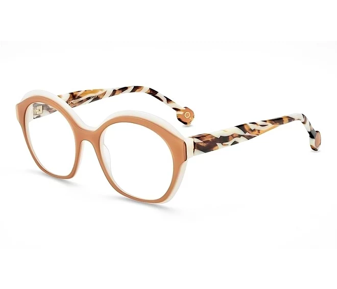 Lunettes de vue Etnia Barcelona IDI BRWH 51 19 MarronBlanc