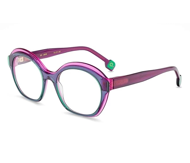 Lunettes de vue Etnia Barcelona IDI GRPK 51 19 VertRose