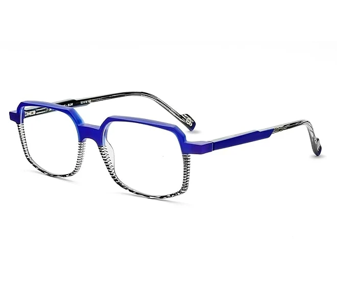 Lunettes de vue Etnia Barcelona JAUME BLBK 52 16 BleuNoir