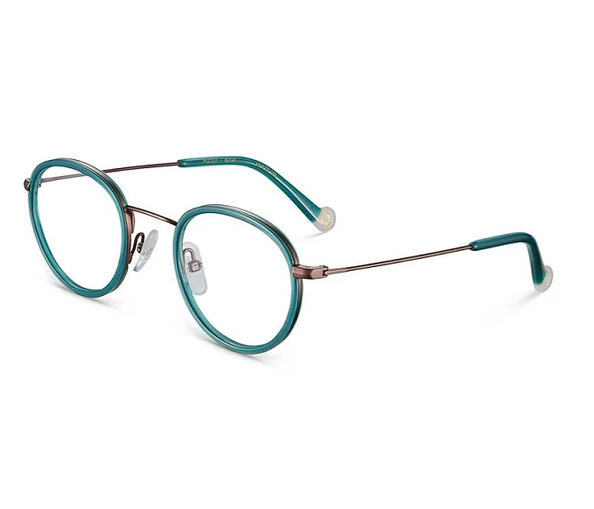 Lunettes de vue Etnia Barcelona PUZZLE BZGR 43 22 Cuivre doréVert