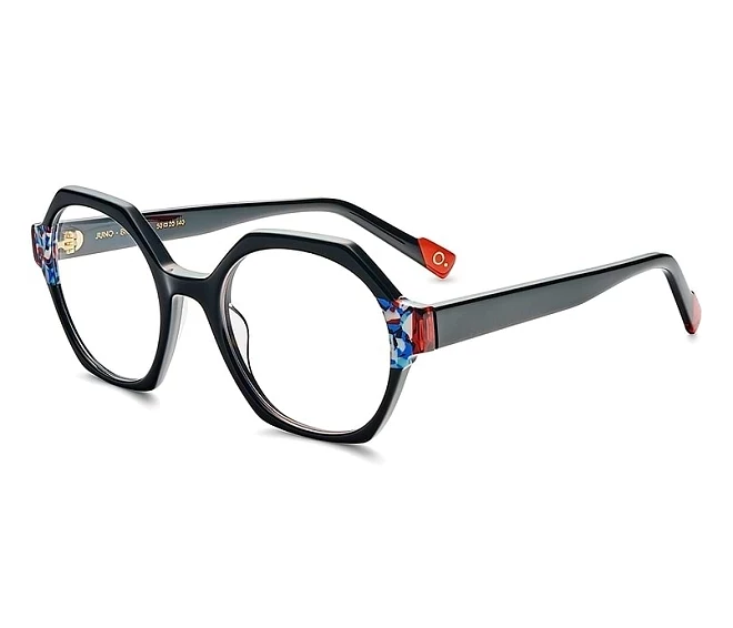 Lunettes de vue Etnia Barcelona JUNO BKRD 50 20 Noir