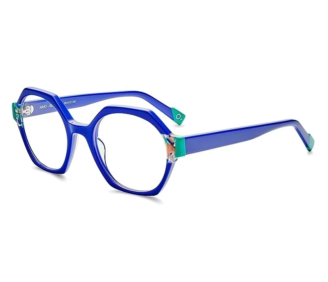 Lunettes de vue Etnia Barcelona JUNO BLGR 50 20 BleuVert