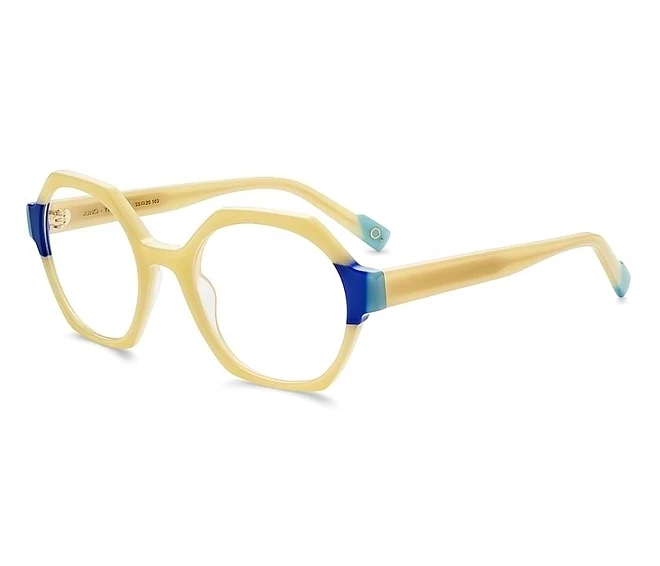 Lunettes de vue Etnia Barcelona JUNO YWBL 50 20 JauneBleu