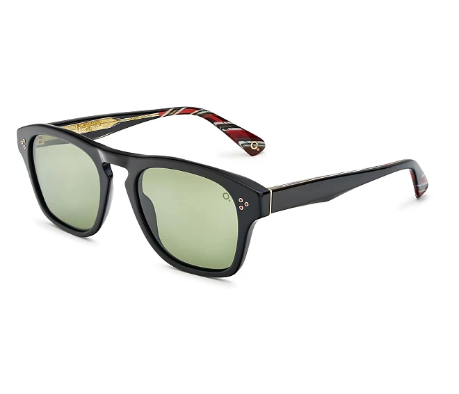 Lunettes de soleil Etnia Barcelona KIRKSUN BK 52 20 NoirOr
