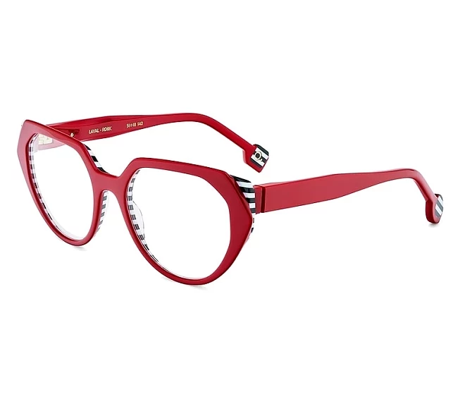 Lunettes de vue Etnia Barcelona LAVAL RDBK 51 18 RougeNoir