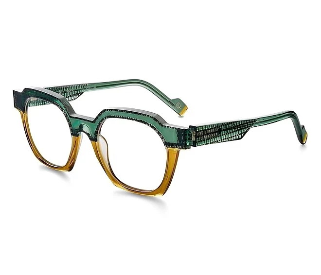 Lunettes de vue Etnia Barcelona LONG GRYW 50 20 VertJaune