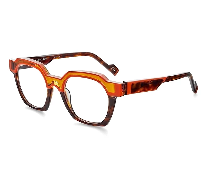Lunettes de vue Etnia Barcelona LONG OGHV 50 20 MarronOrange