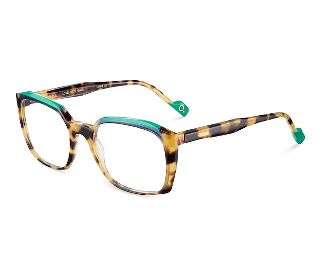 Lunettes de vue Etnia Barcelona LOVELACE HVGR 52 18 HavaneVert