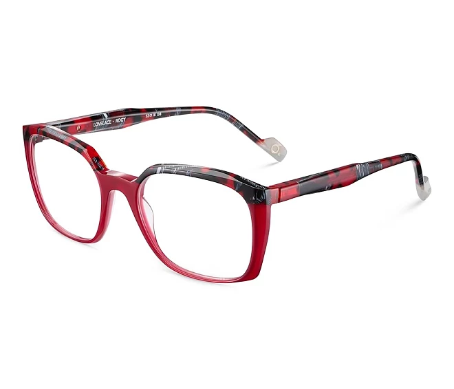Lunettes de vue Etnia Barcelona LOVELACE RDGY 52 18 RougeGris