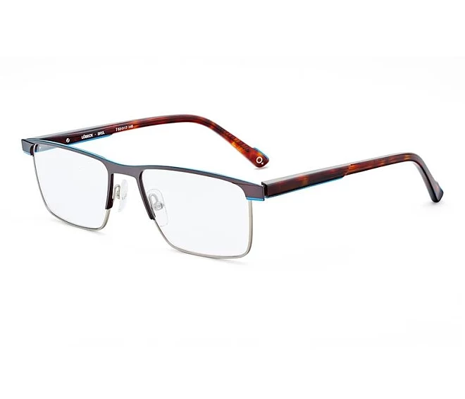 Lunettes de vue Etnia Barcelona LUBECK BRSL 53 17 MarronArgent