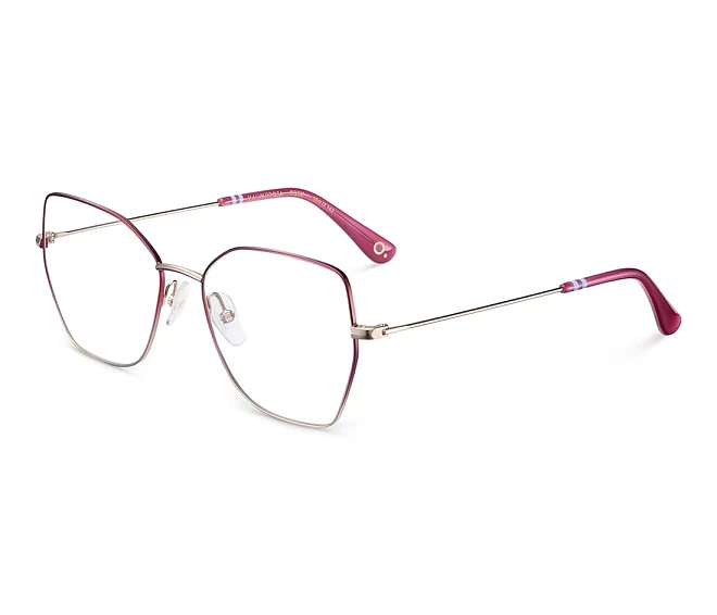Lunettes de vue Etnia Barcelona MALVARROSA GDBX 55 17 OrBordeaux