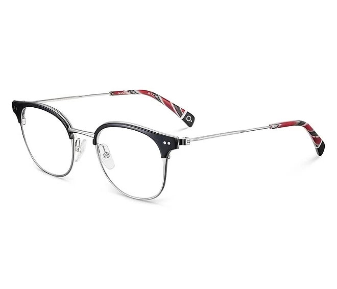 Lunettes de vue Etnia Barcelona MANACOR SLBK 49 21 ArgentNoir
