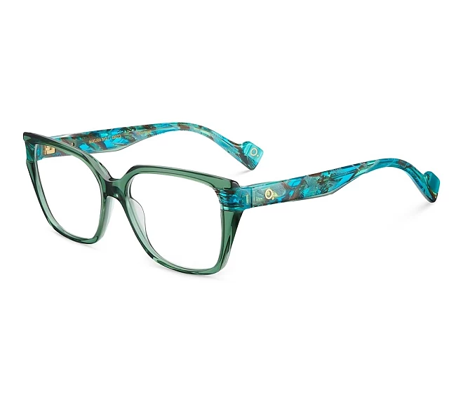 Lunettes de vue Etnia Barcelona MIXURA NO1 GRTQ 54 15 VertTurquoise