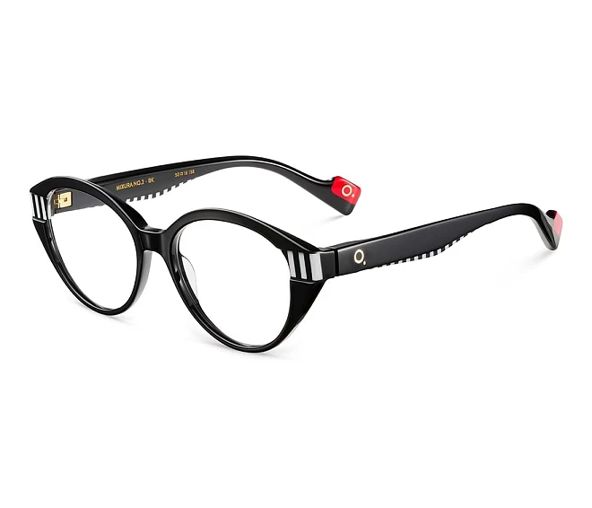 Lunettes de vue Etnia Barcelona MIXURA NO2 BK 50 16 Noir