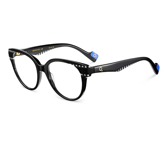 Lunettes de vue Etnia Barcelona MIXURA NO3 BK 52 18 Noir
