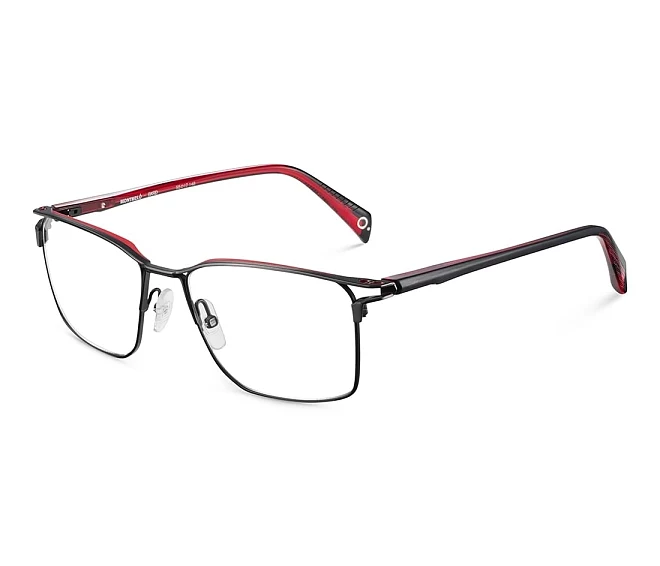 Lunettes de vue Etnia Barcelona MONTMELO BKRD 55 17 NoirRouge