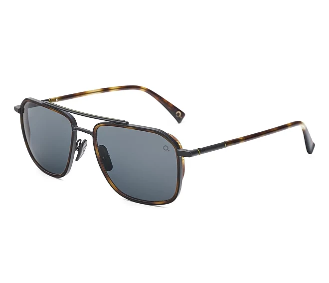 Lunettes de soleil Etnia Barcelona MUNGERS-MOSS BKVH 57 18 NoirHavane