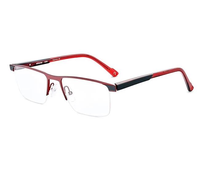 Lunettes de vue Etnia Barcelona MUNSTER RDBK 54 19 RougeNoir