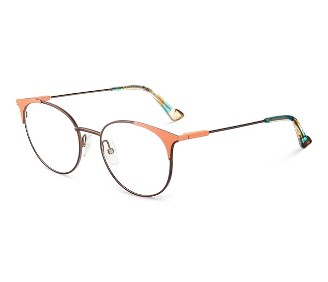 Lunettes de vue Etnia Barcelona NOHI BROG 51 18 OrangeMarron