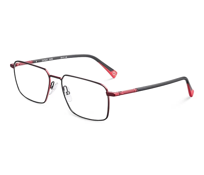 Lunettes de vue Etnia Barcelona OATMAN BKRD 56 17 NoirRouge