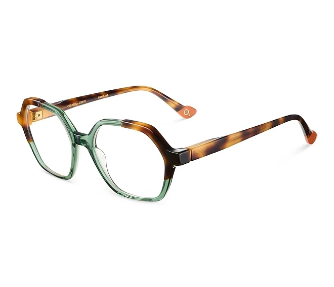 Lunettes de vue Etnia Barcelona ORIANA GRHV 51 18 VertMarron