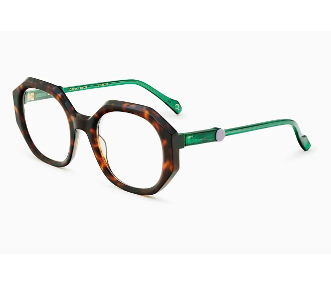 Lunettes de vue Etnia Barcelona ORION HVGR 51 22 HavaneVert