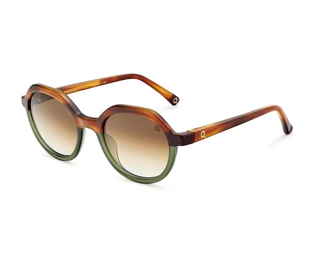 Lunettes de soleil Etnia Barcelona POBLENOU HVGR 50 20 HavaneVert