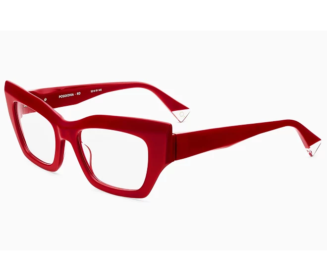 Lunettes de vue Etnia Barcelona POSIDONIA RD 52 19 Rouge