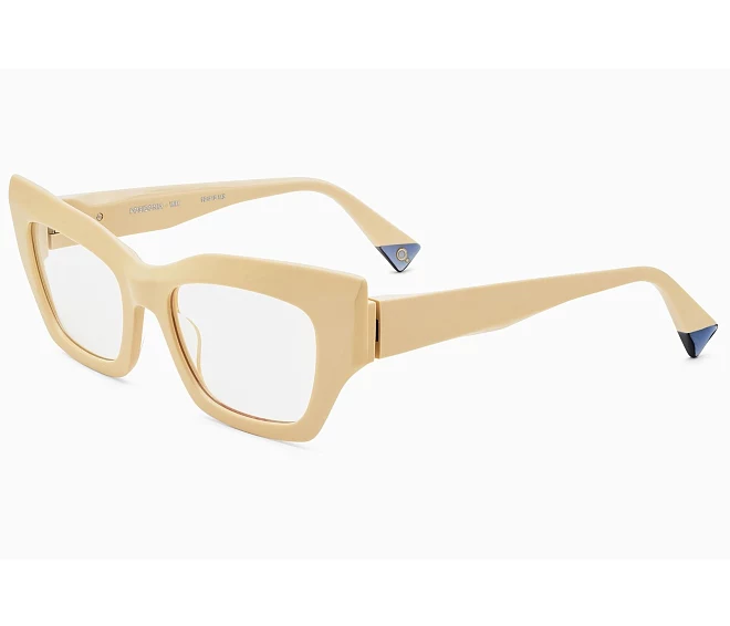 Lunettes de vue Etnia Barcelona POSIDONIA WH 52 19 Blanc cassé