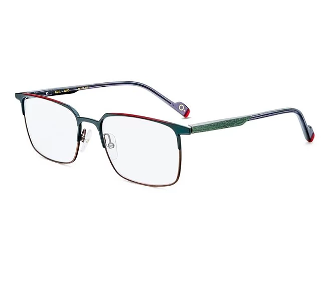 Lunettes de vue Etnia Barcelona RAFEL GRRD 55 18 VertRouge