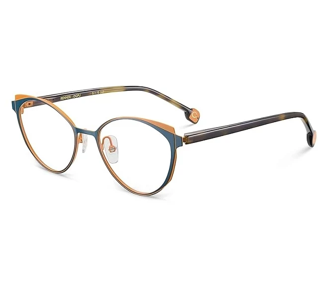 Lunettes de vue Etnia Barcelona RENNER TQOG 51 19 BleuOrange